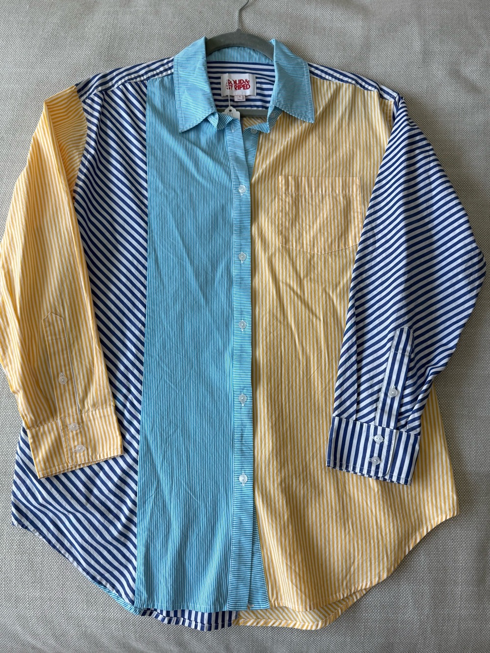Solid & Striped Avril Button Up